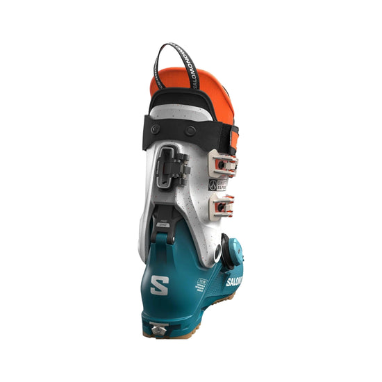 Men's Shift Alpha Boa 120 Ski Boots - Blue / Silver