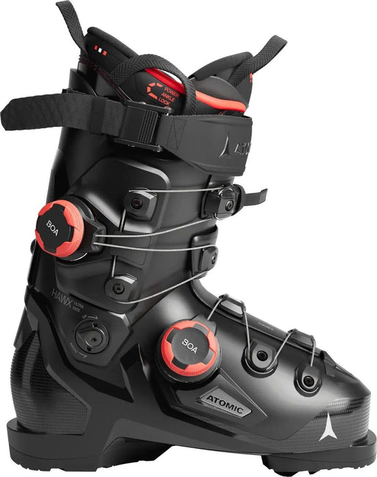 Men's Hawx Ultra 130 S Dual Boa Ski Boot - Black / Red
