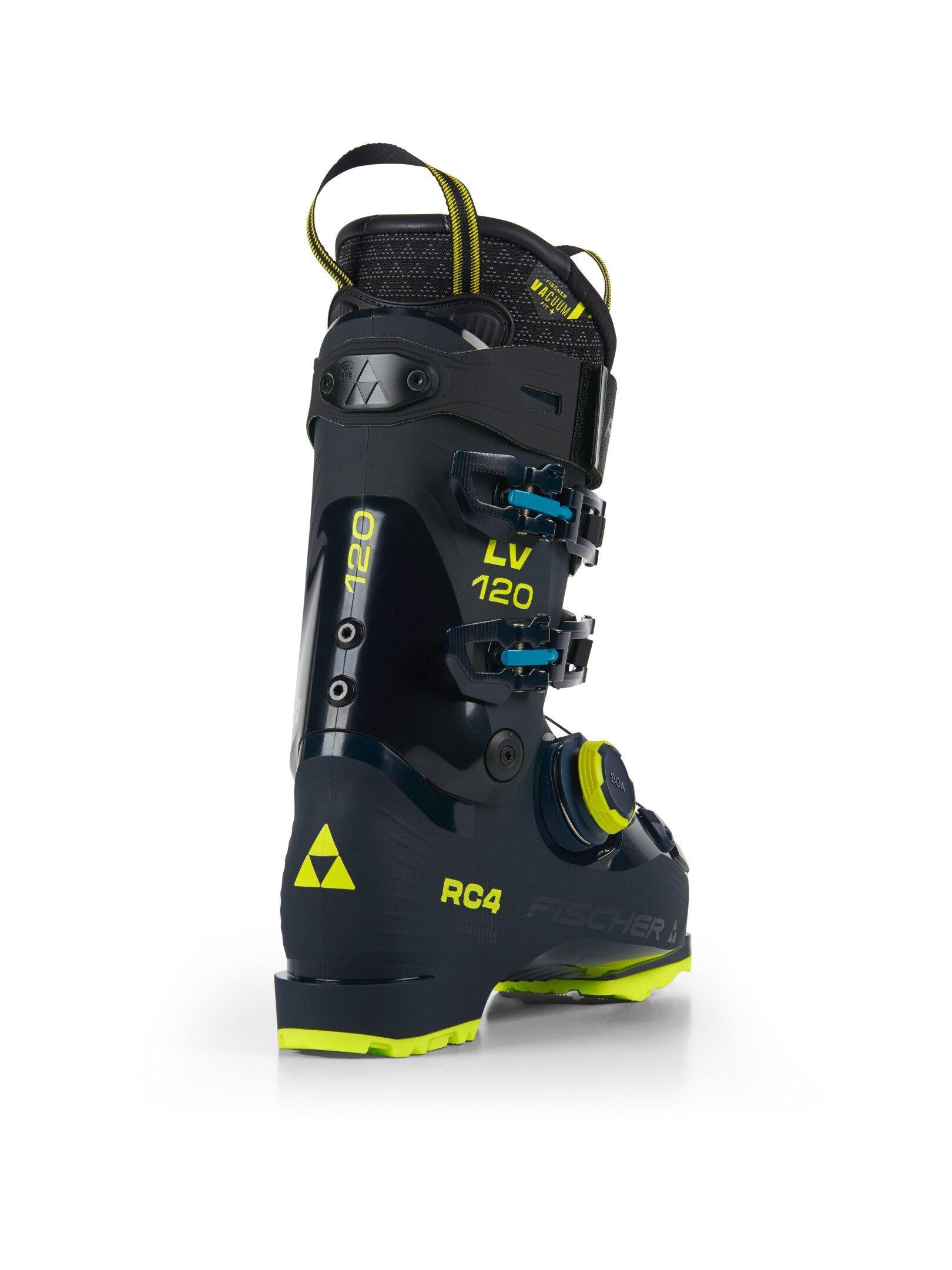 Men's RC4 120 LV BOA VAC Ski Boot - Dark Blue