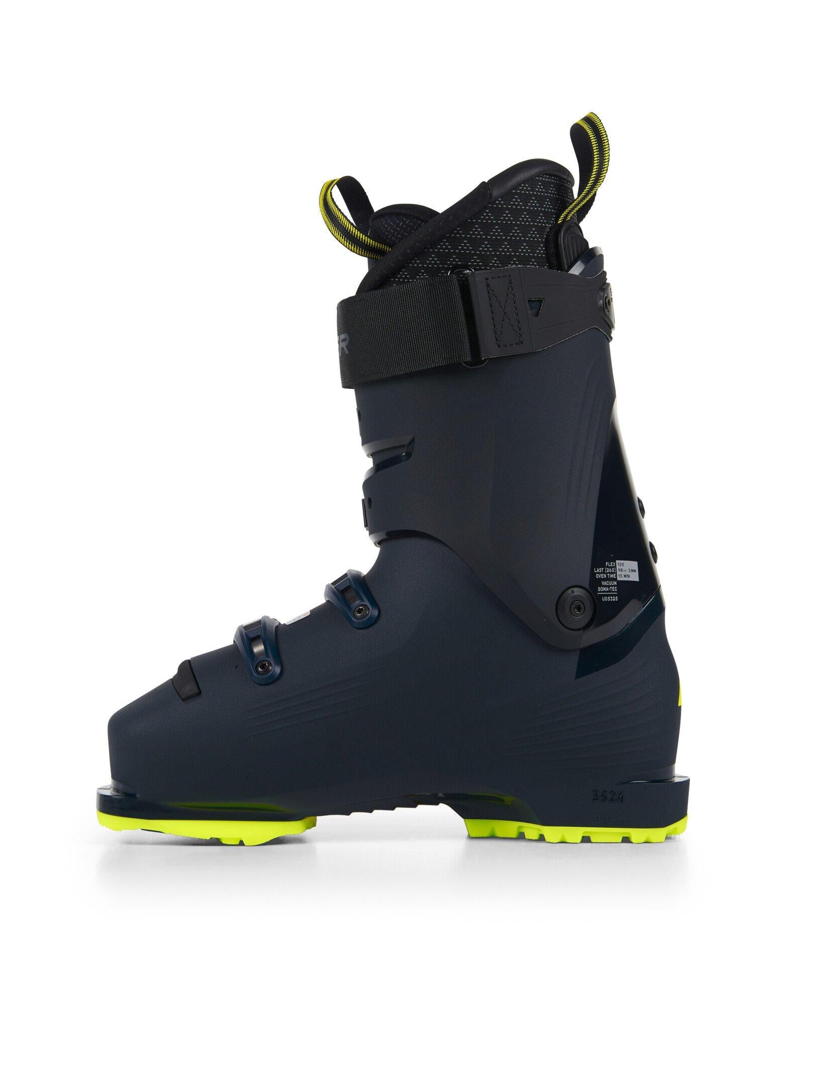 Men's RC4 120 LV BOA VAC Ski Boot - Dark Blue