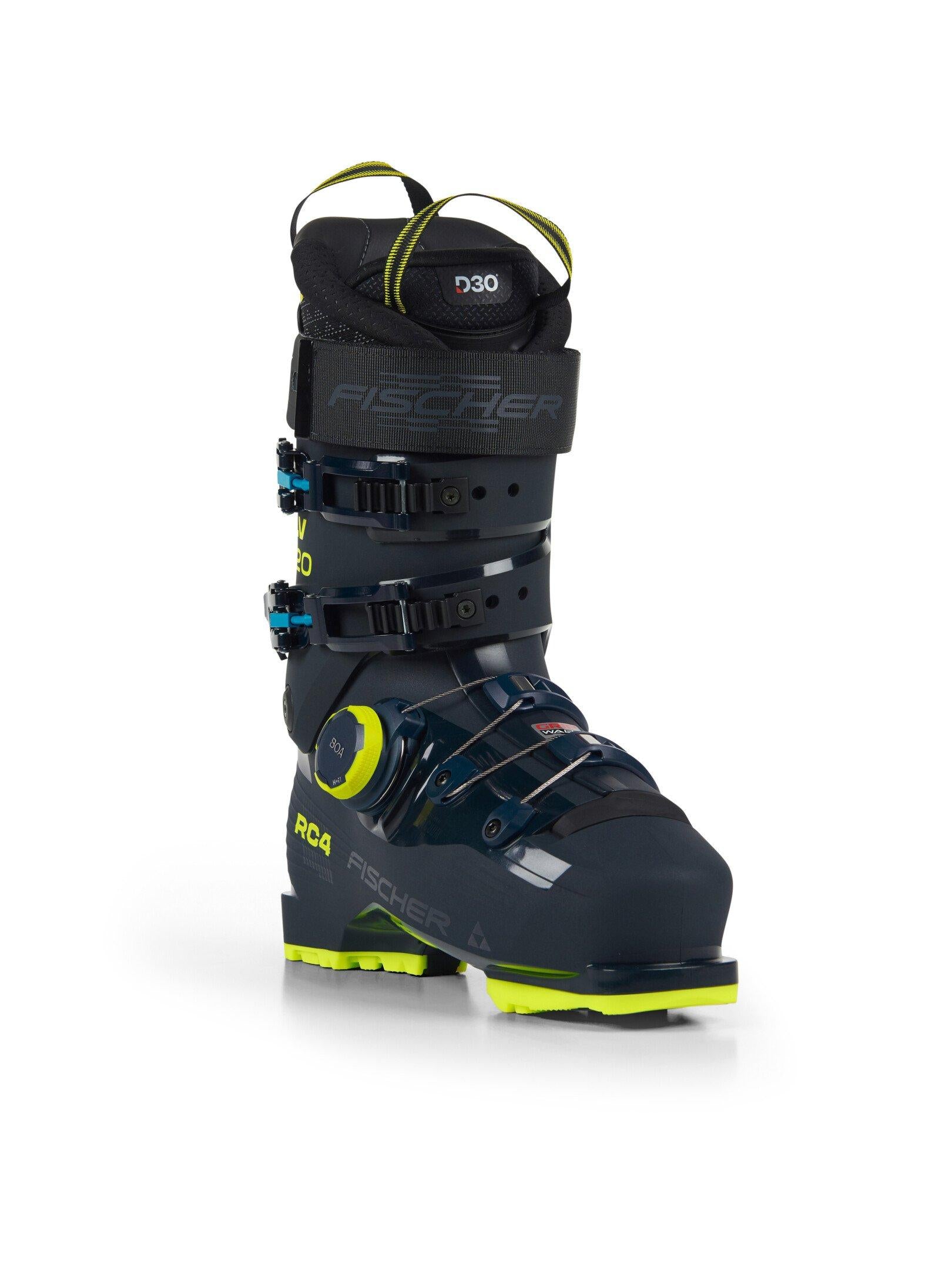 Men's RC4 120 LV BOA VAC Ski Boot - Dark Blue