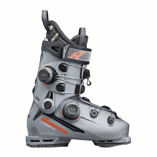 Men's Speedmachine 3 120 BOA DD Ski Boot - Grey / Black / Red