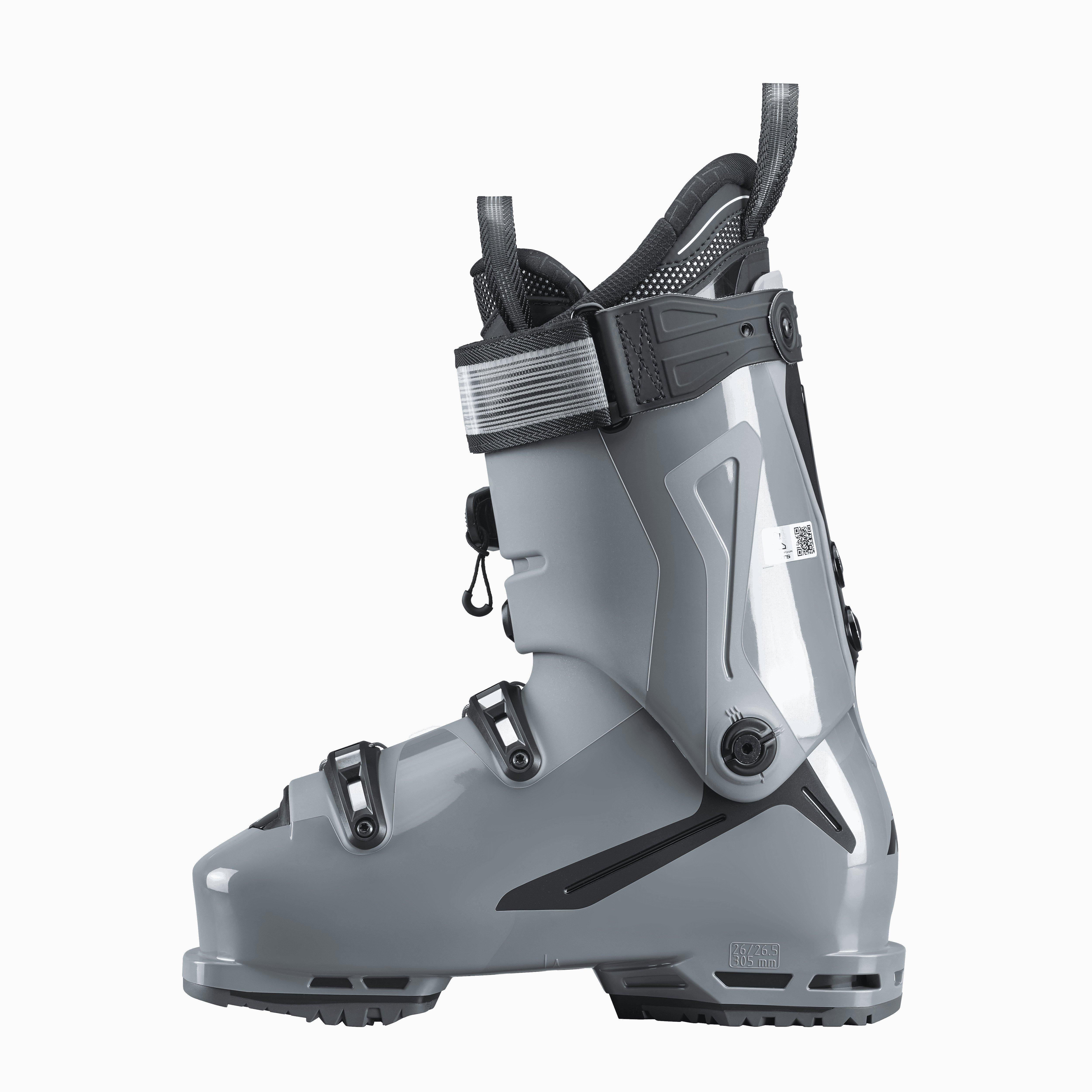 Men's Speedmachine 3 120 BOA DD Ski Boot - Grey / Black / Red