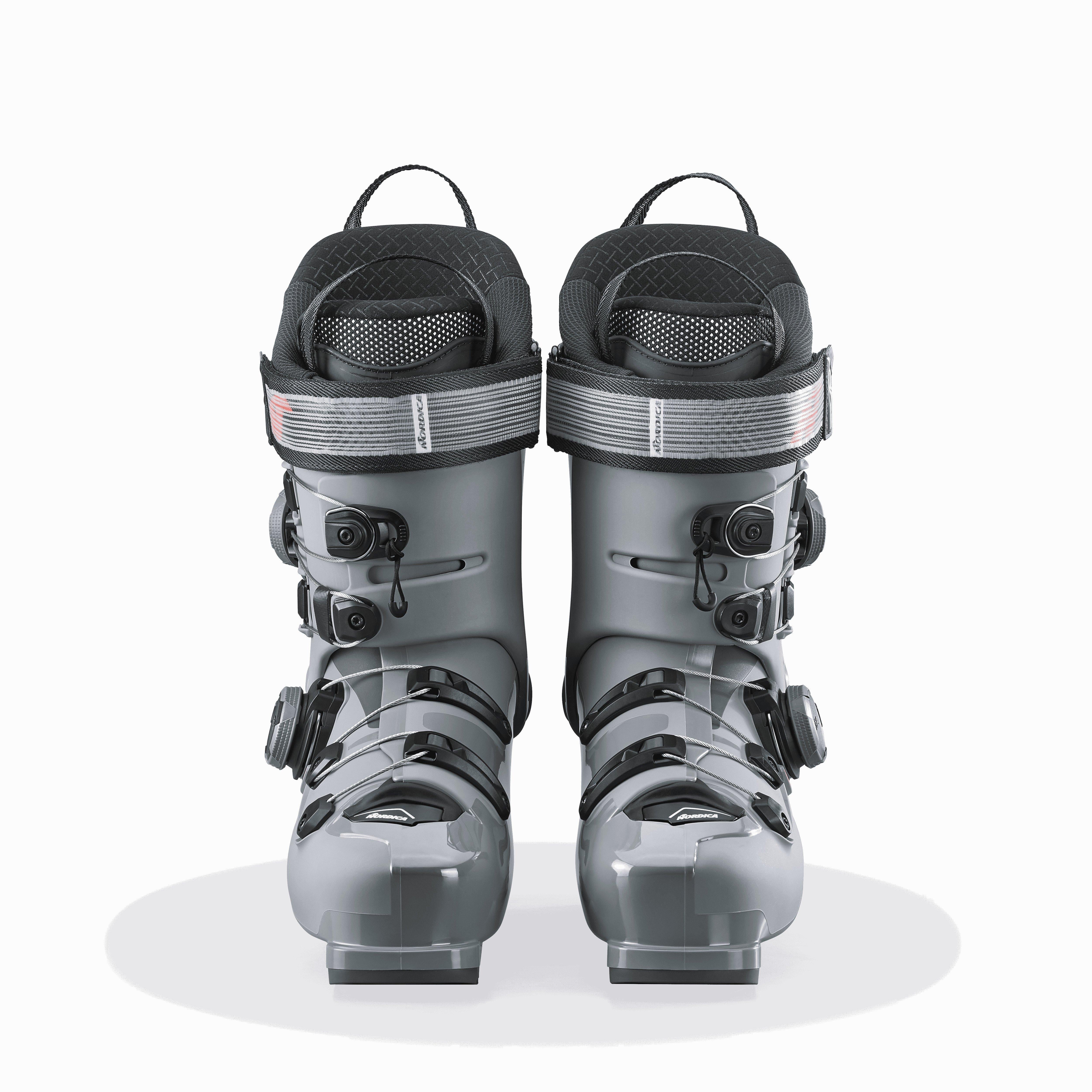 Men's Speedmachine 3 120 BOA DD Ski Boot - Grey / Black / Red