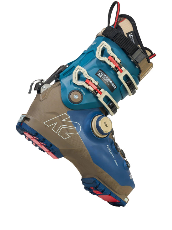 Men's Mindbender 120 BOA Ski Boot - Blue / Brown