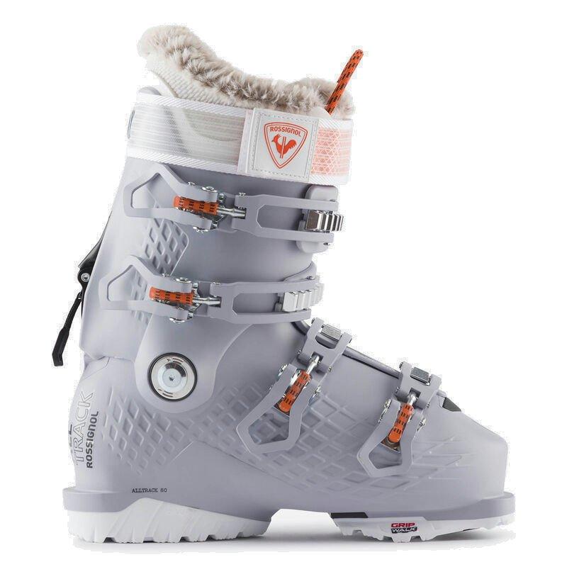 Women's AllTrack 80 GripWalk (GW) All-Mountain Ski Boots - Lavender Grey