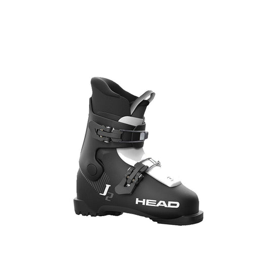 Kid's J2 Ski Boots - Black/White