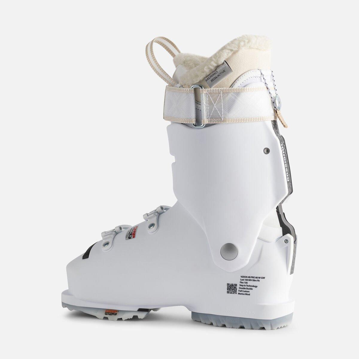 Women's Vizion 4B Pro 80 GW Ski Boots - White