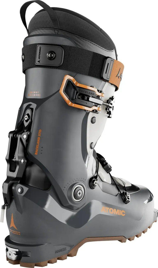 Men's Backland XTD 110 Crossover Ski Touring Boots - Black/Orange