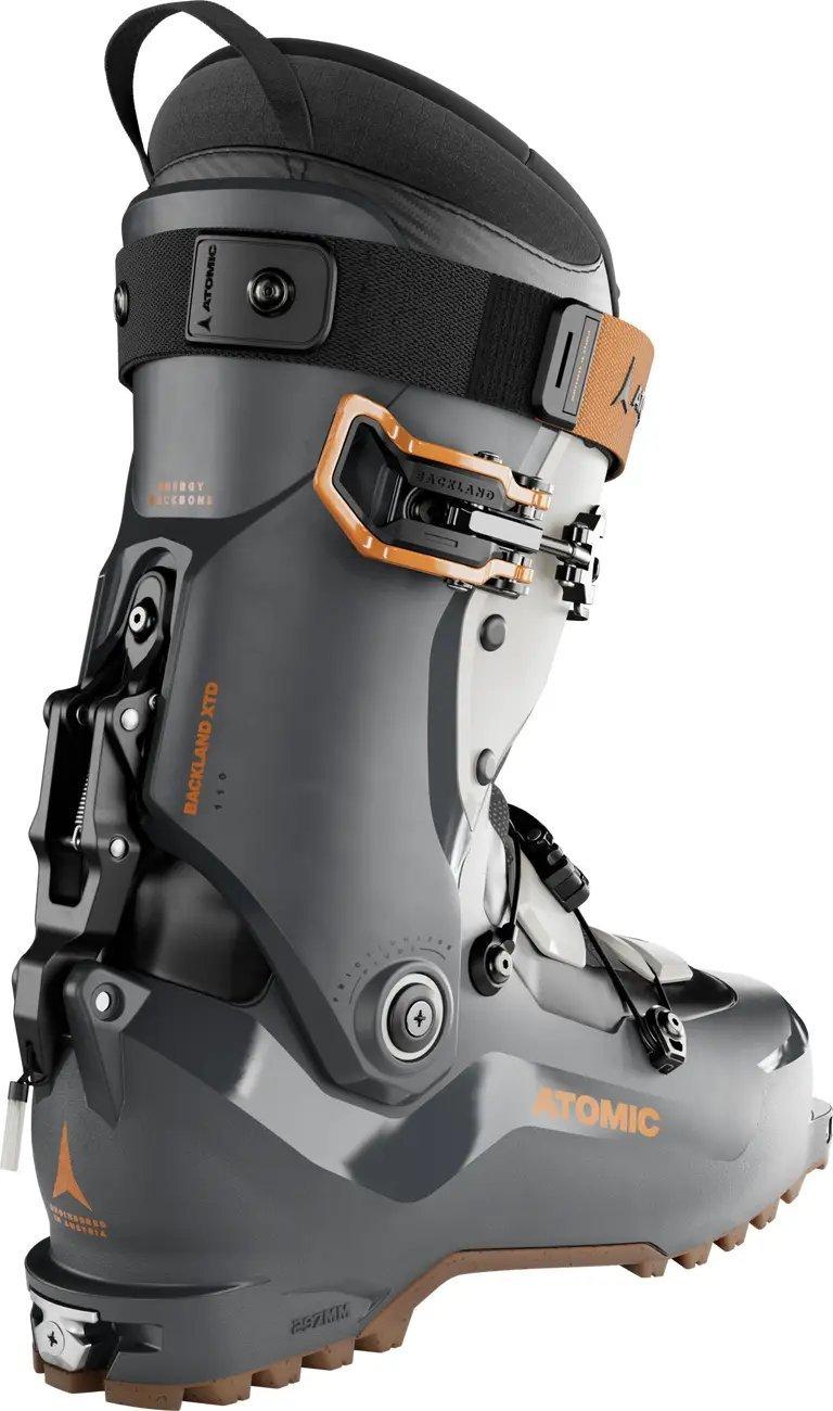 Men's Backland XTD 110 Crossover Ski Touring Boots - Black/Orange