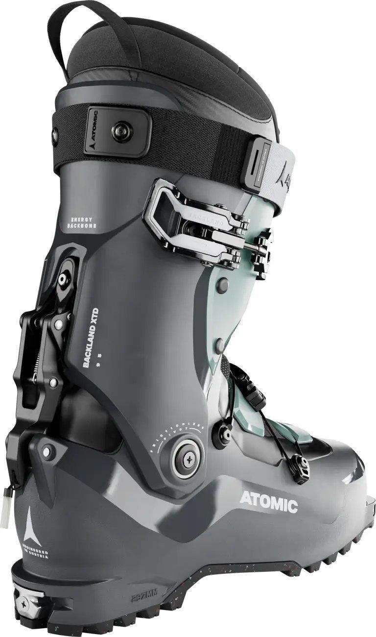 Womens Backland XTD 95 Touring Ski Boots - Grey/Teal