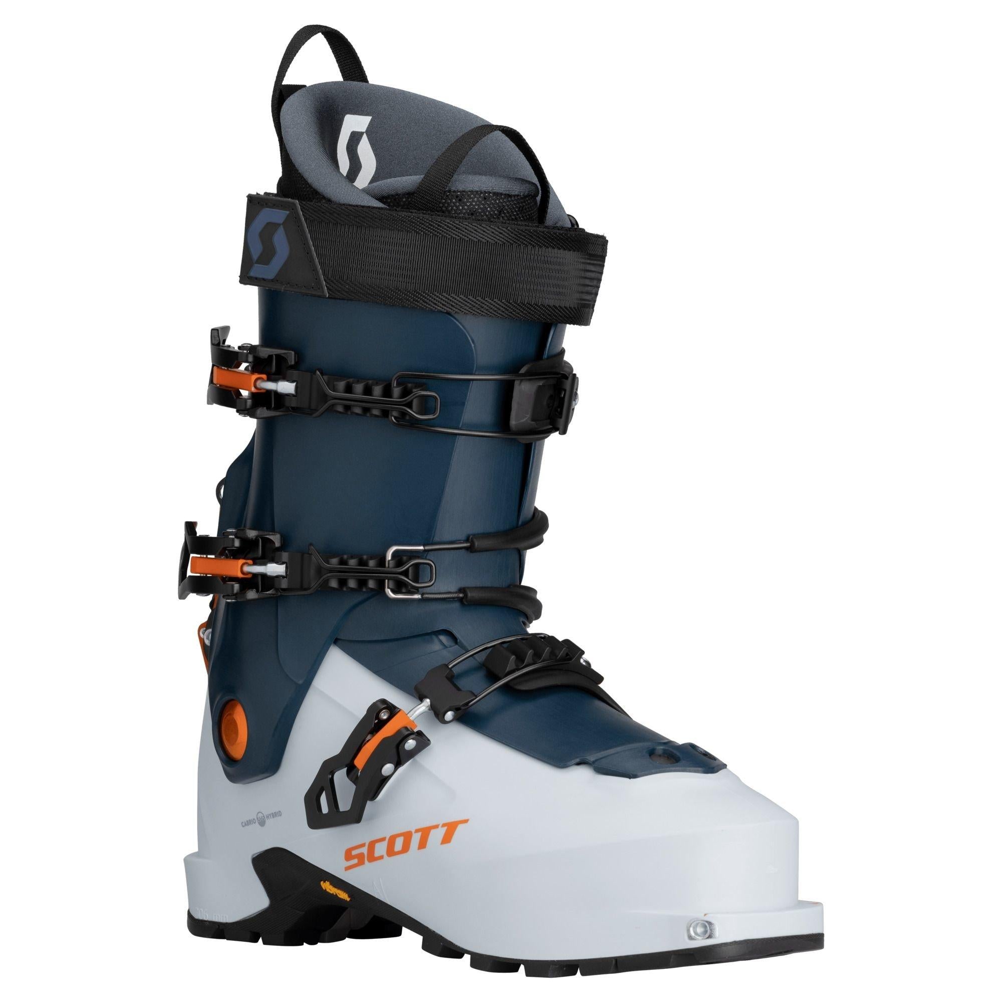 Men's Cosmos Touring Ski Boots - White/Blue