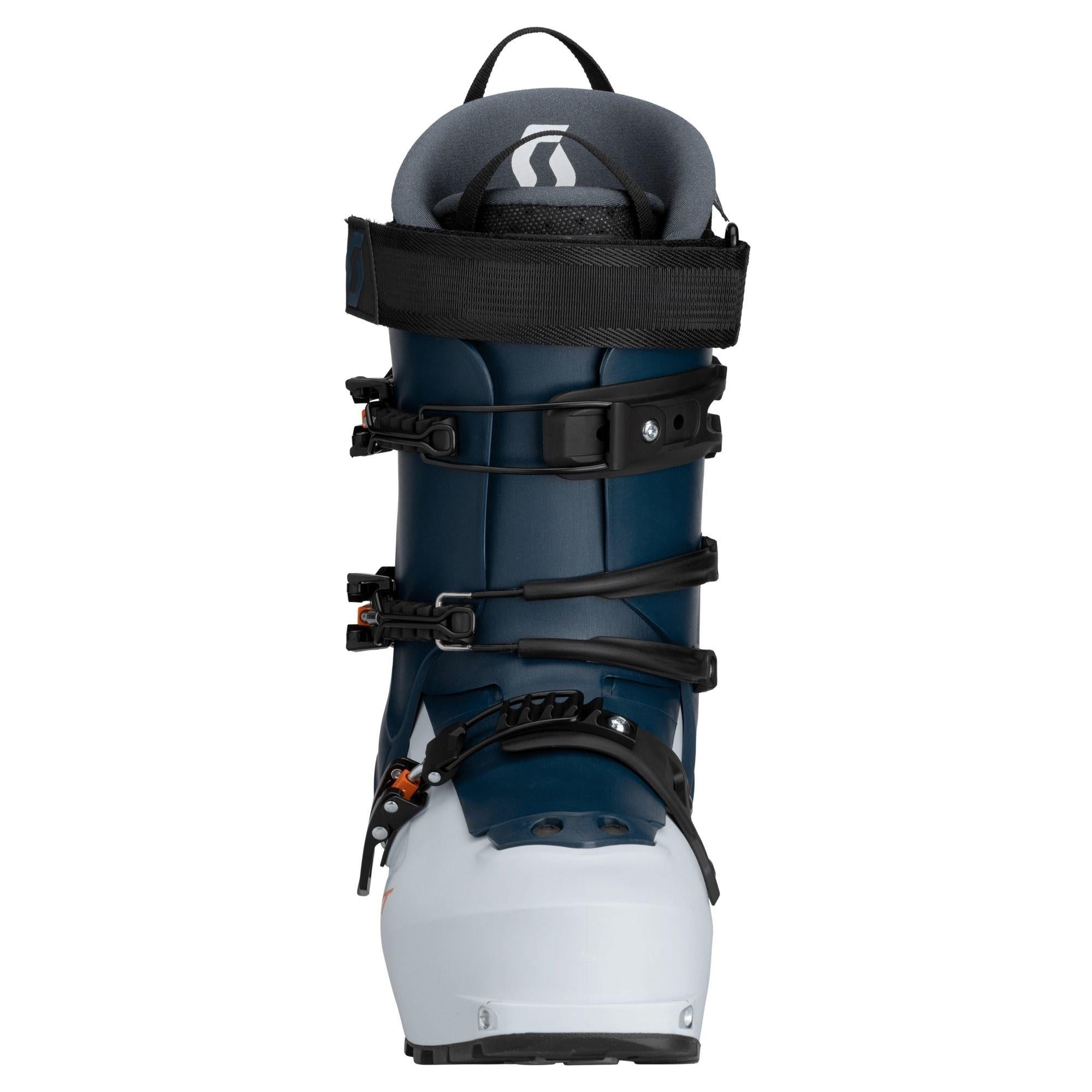 Men's Cosmos Touring Ski Boots - White/Blue