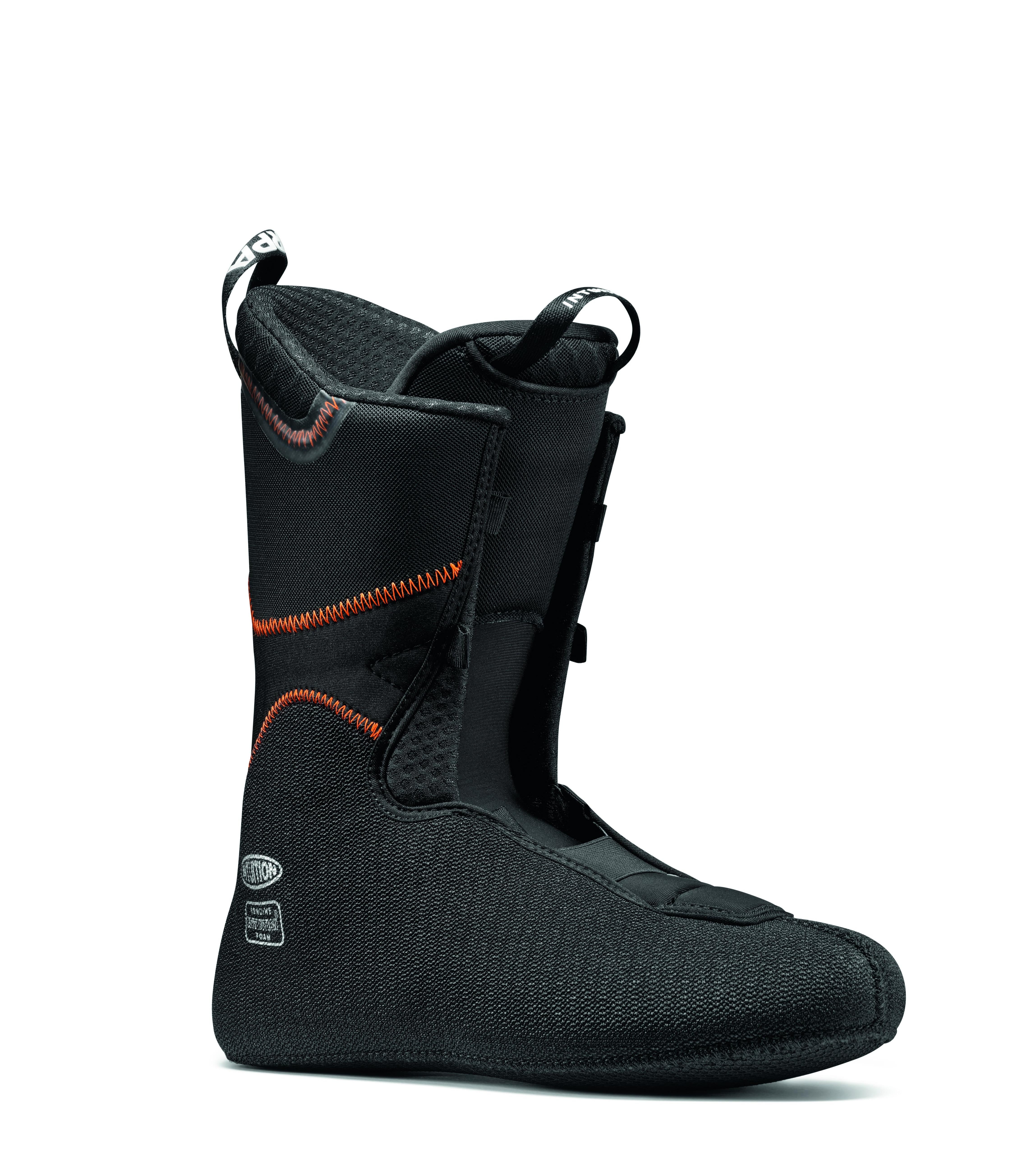 Men's Maestrale 110 Touring Ski Boots - Orange/Black