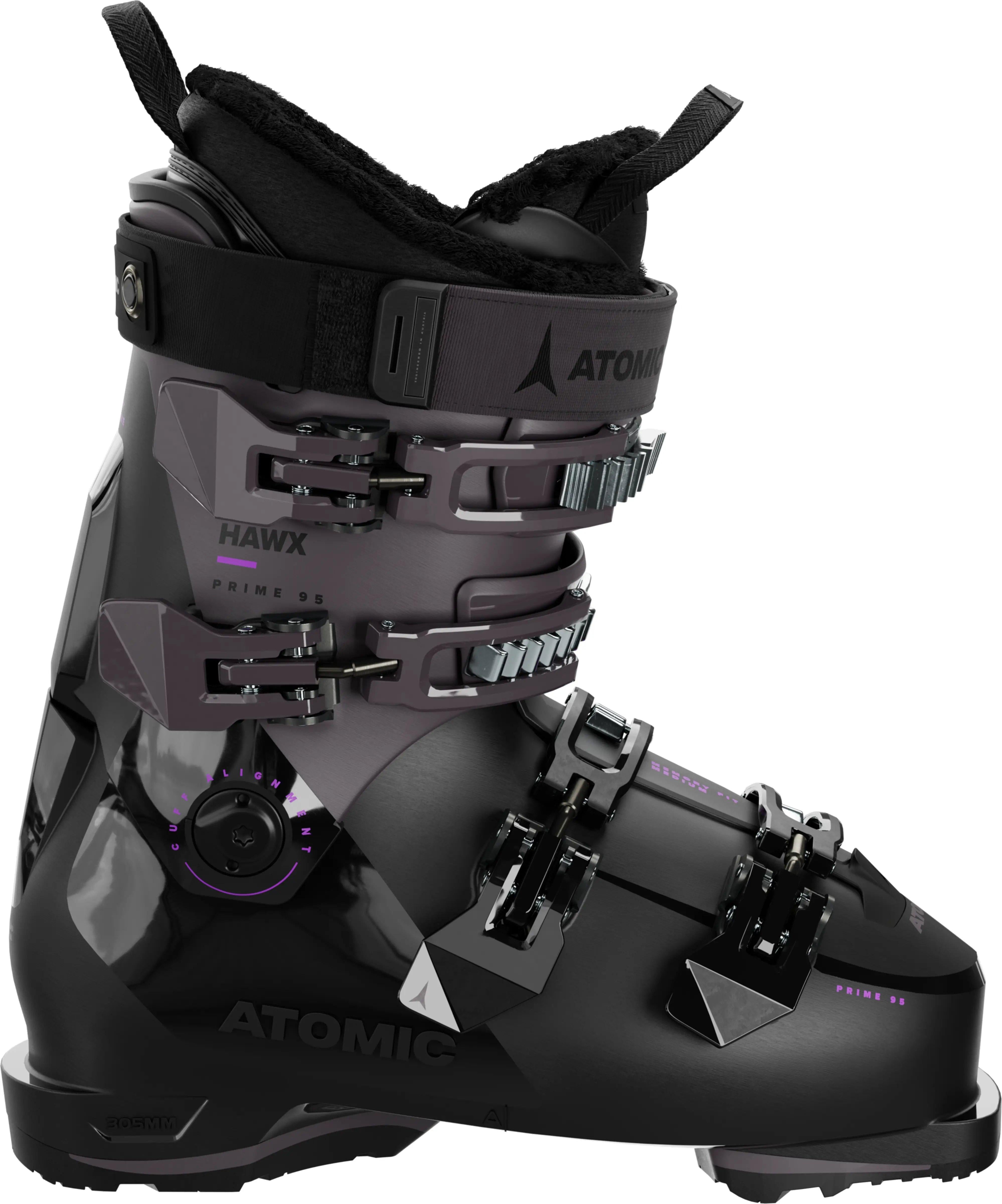 Women's Hawx Prime 95 GW Ski Boots - Black / Not Purple