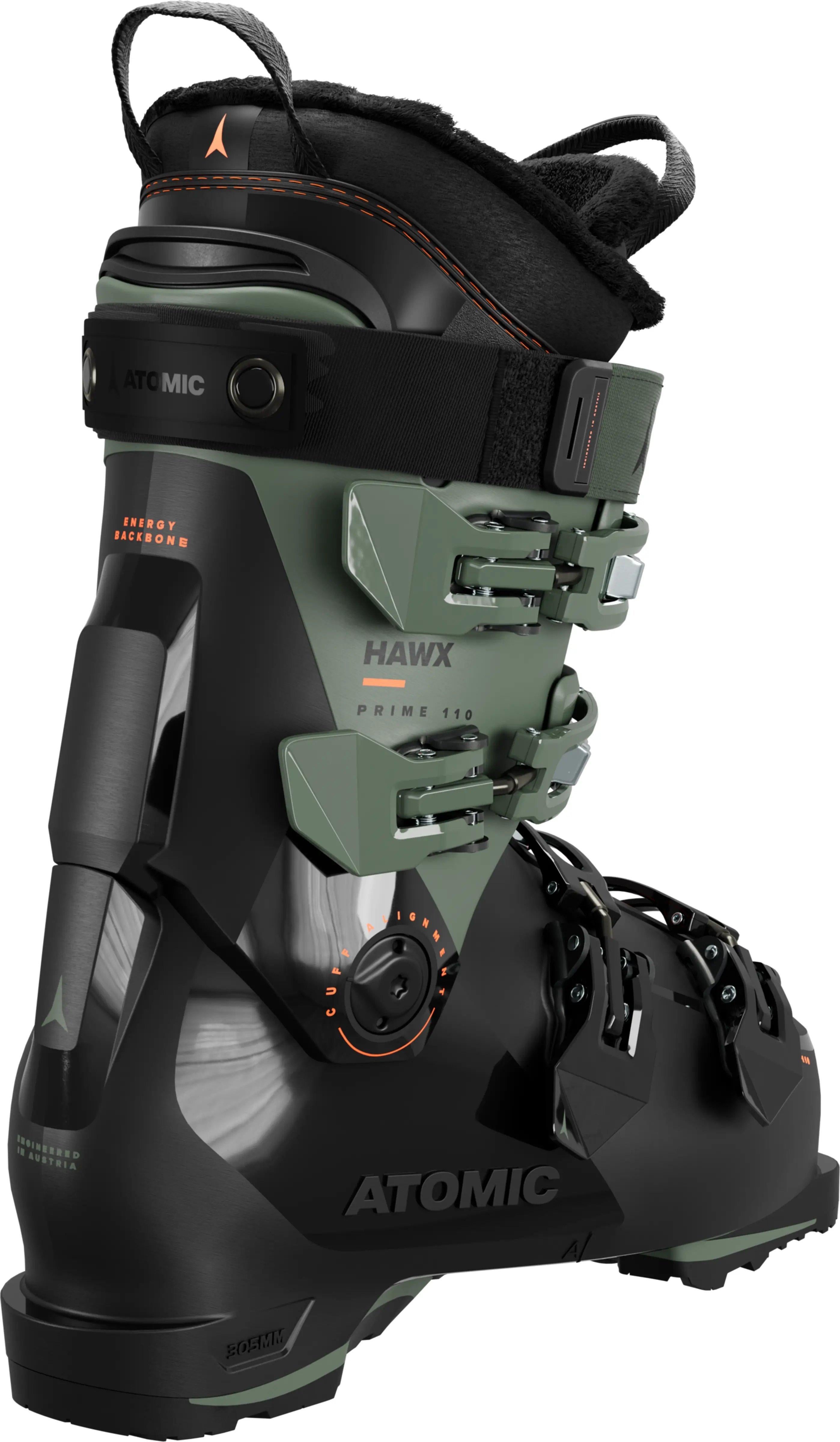 Men's Hawx Prime 110 GW Ski Boots - Black / Green