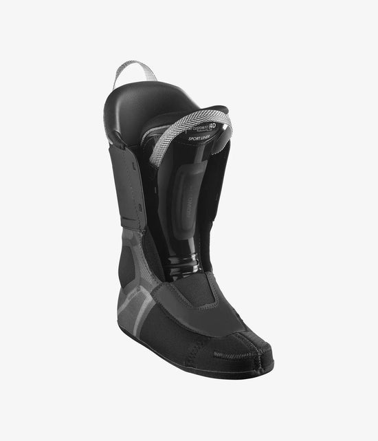 Men's S/Pro Alpha 110 Ski Boots - Black / Dark Grey