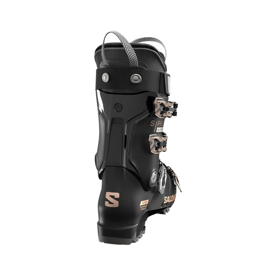 Women's S/Pro Alpha 90 Ski Boots - Black / Rose Gold