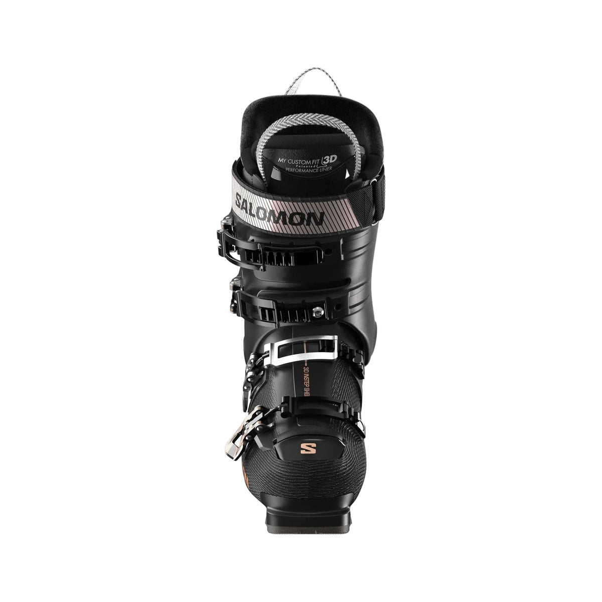 Women's S/Pro Alpha 90 Ski Boots - Black / Rose Gold
