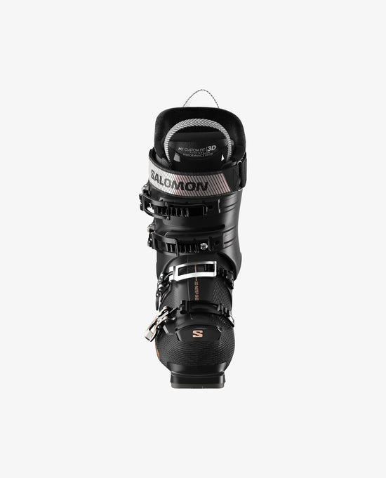 Women's S/Pro Alpha 90 Ski Boots - Black / Rose Gold