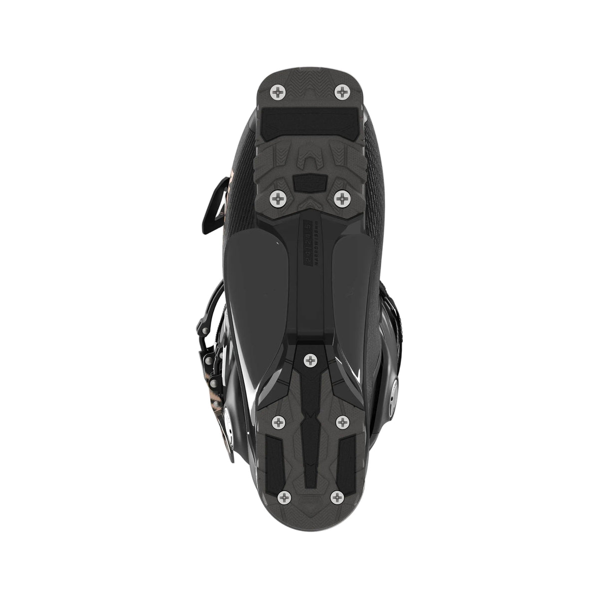 Women's S/Pro Alpha 90 Ski Boots - Black / Rose Gold