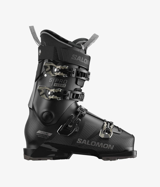 Women's S/Pro Supra 90 Ski Boots - Black / Light Bronze
