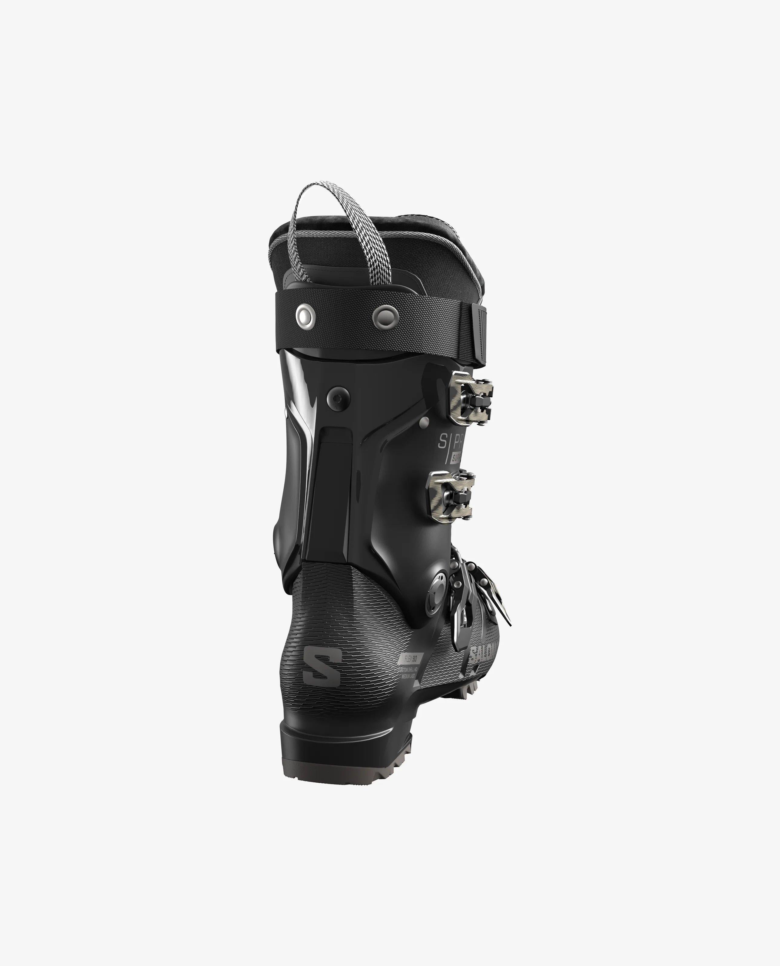 Women's S/Pro Supra 90 Ski Boots - Black / Light Bronze