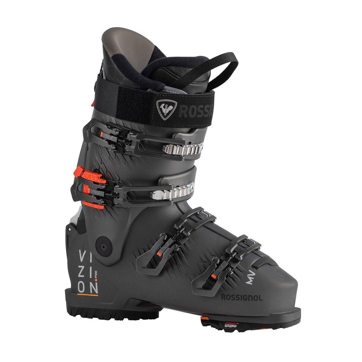 Men's Vizion 4B Pro 100 MV GW Ski Boots - Grey
