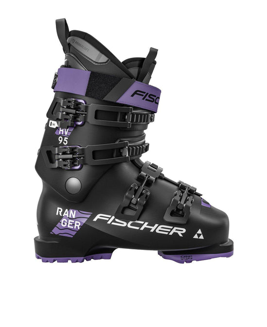 Women's Ranger HV 95 Vacuum Ski Boots - Black / Purple