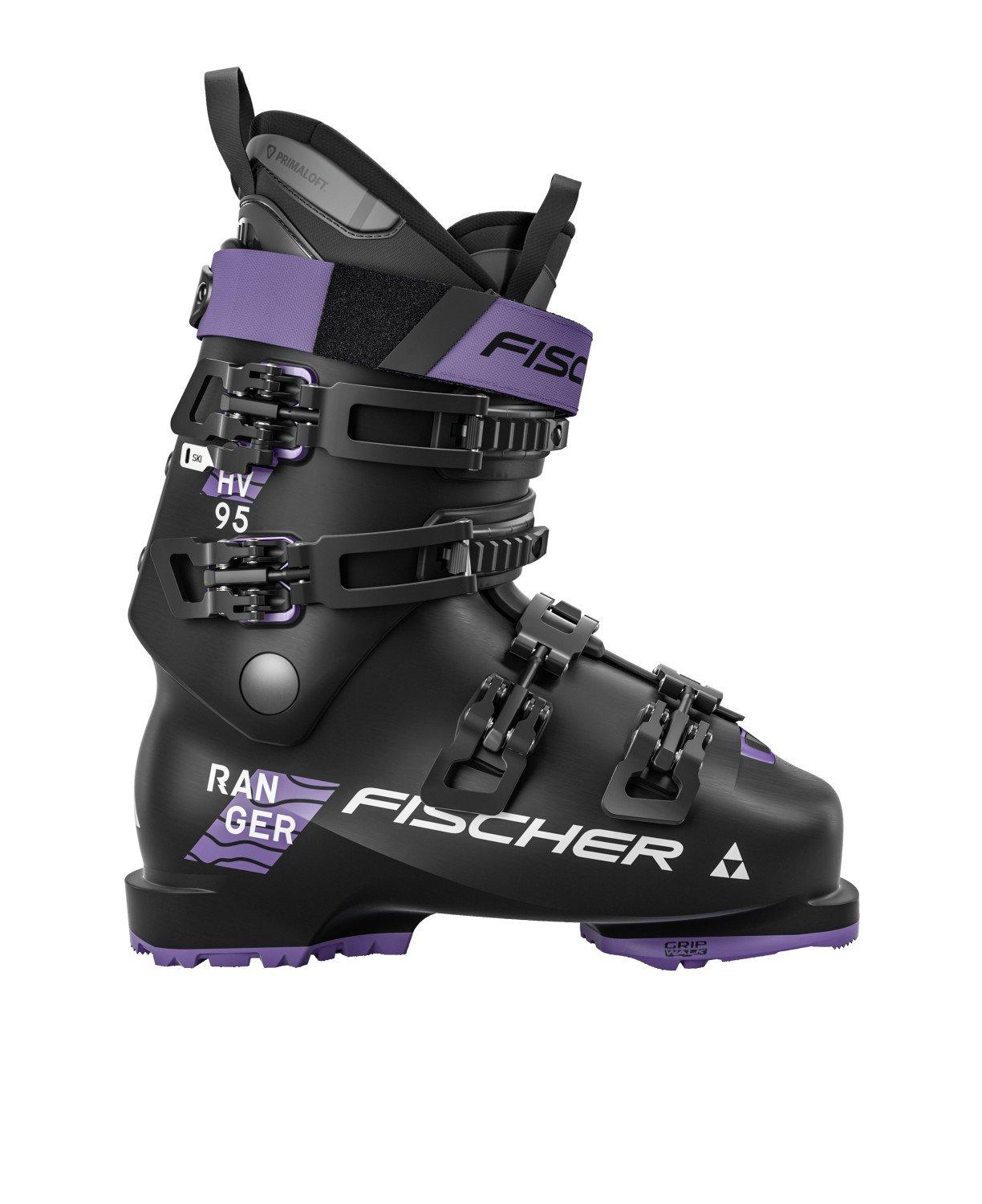 Women's Ranger HV 95 Vacuum Ski Boots - Black / Purple