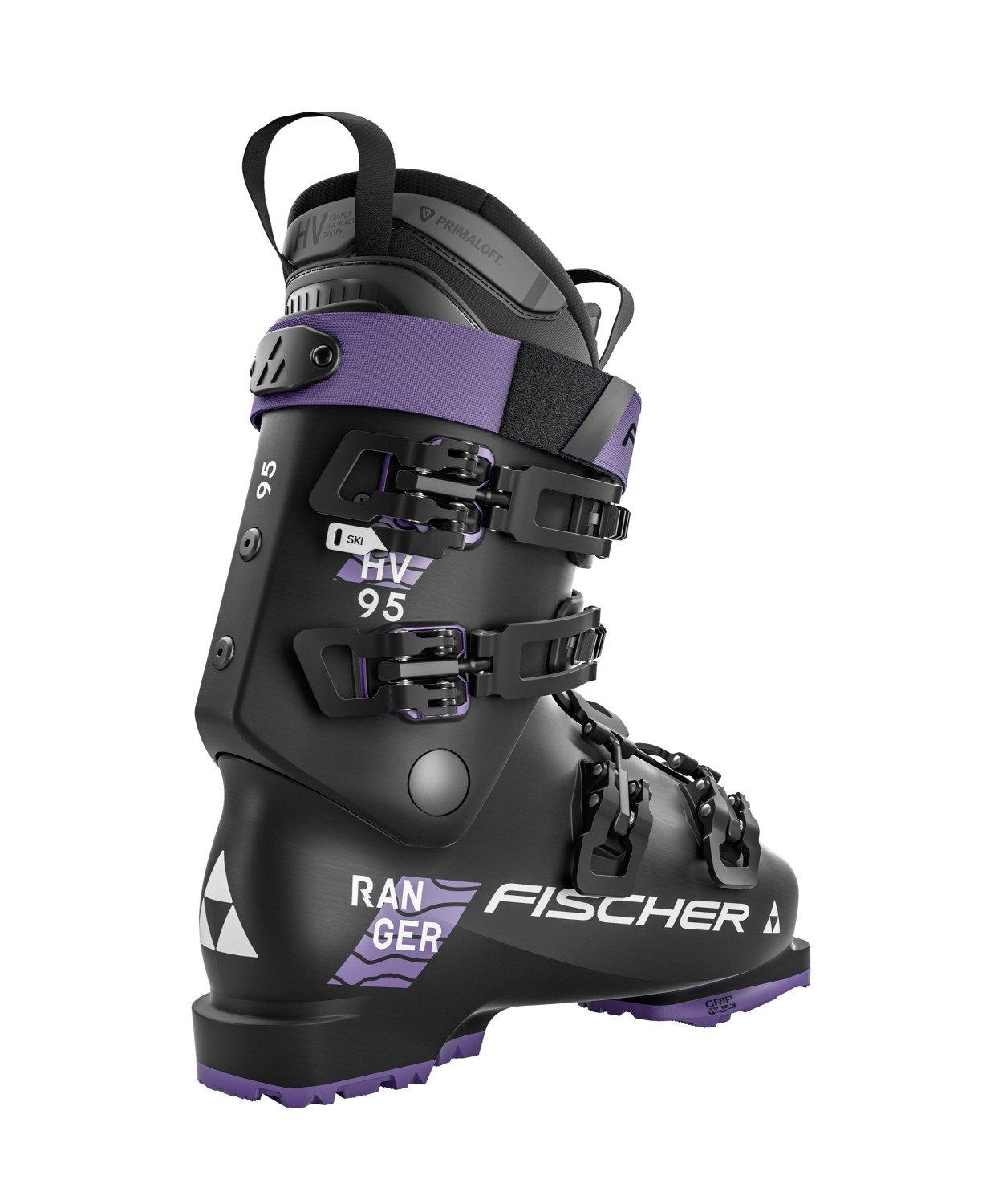 Women's Ranger HV 95 Vacuum Ski Boots - Black / Purple