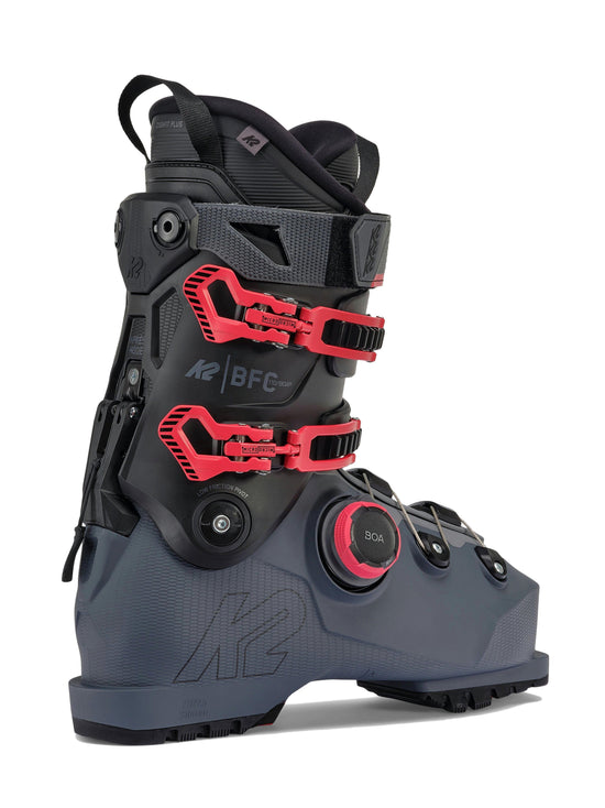 Men's BFC 110 BOA Ski Boots - Black / Red