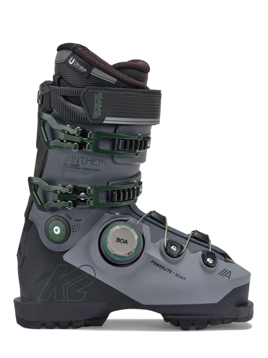Women's Anthem 95 BOA Ski Boots - Black / Grey