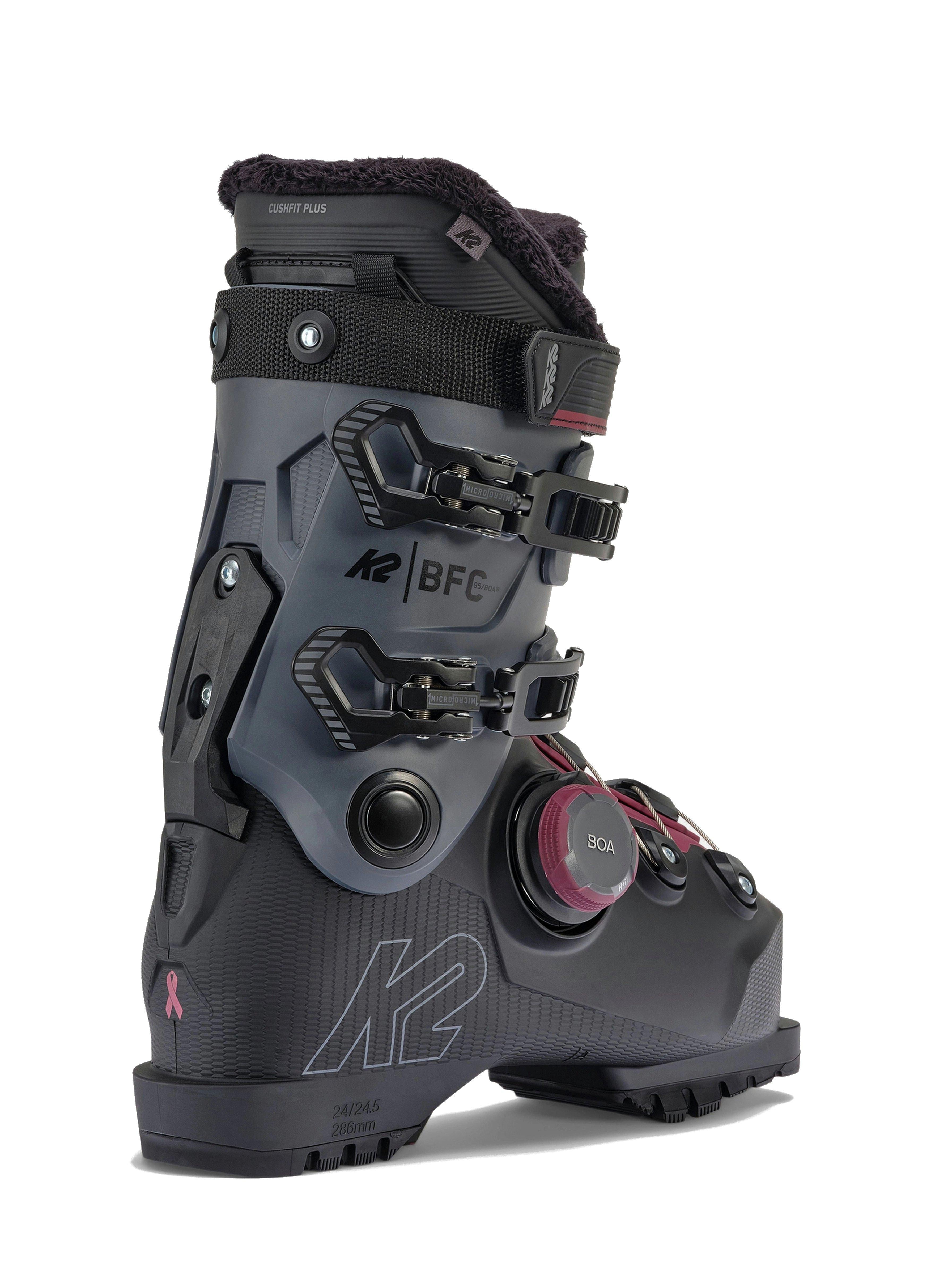 Women's BFC 95 BOA Ski Boots - Grey