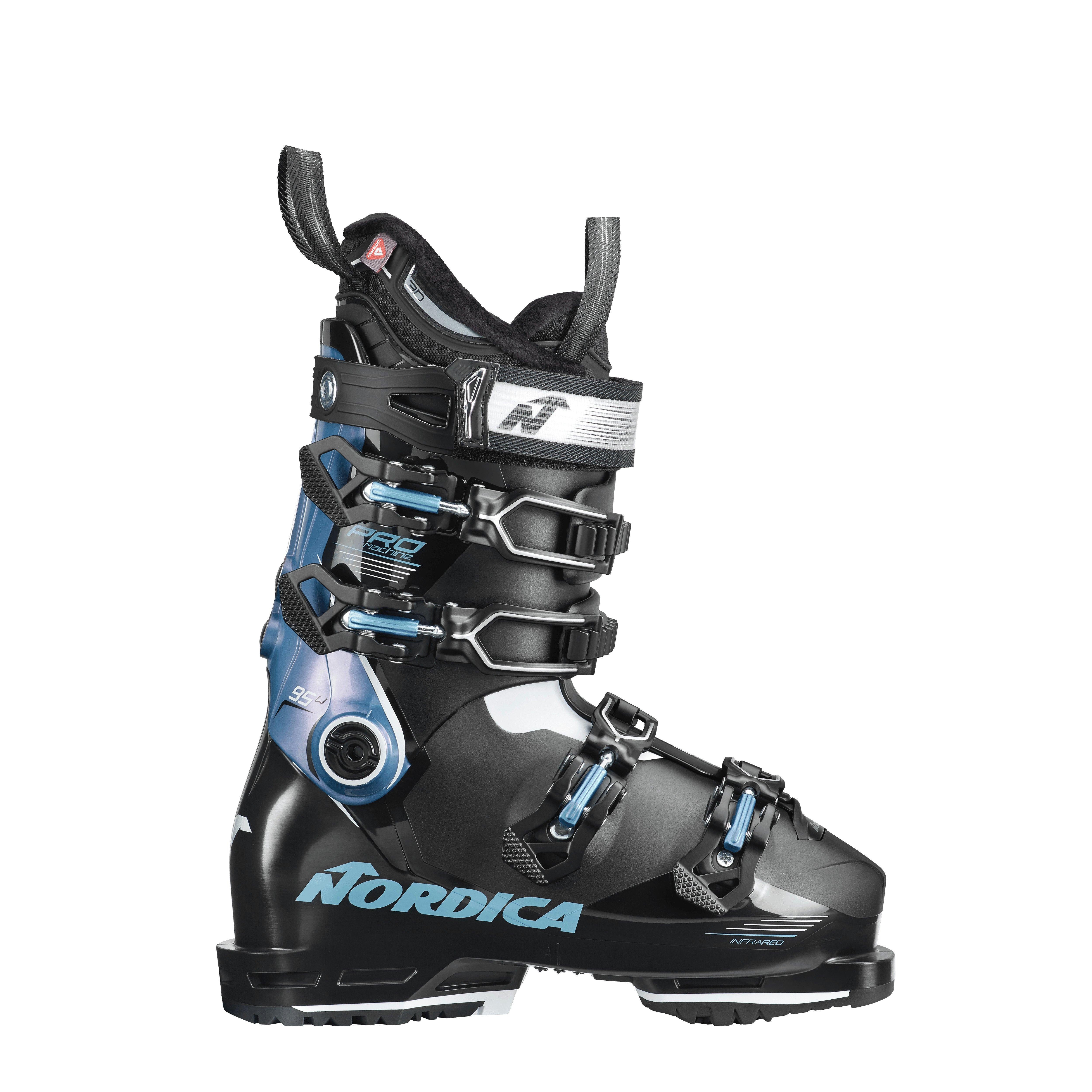 Women's Promachine 95 GW Ski Boots - Black / Blue