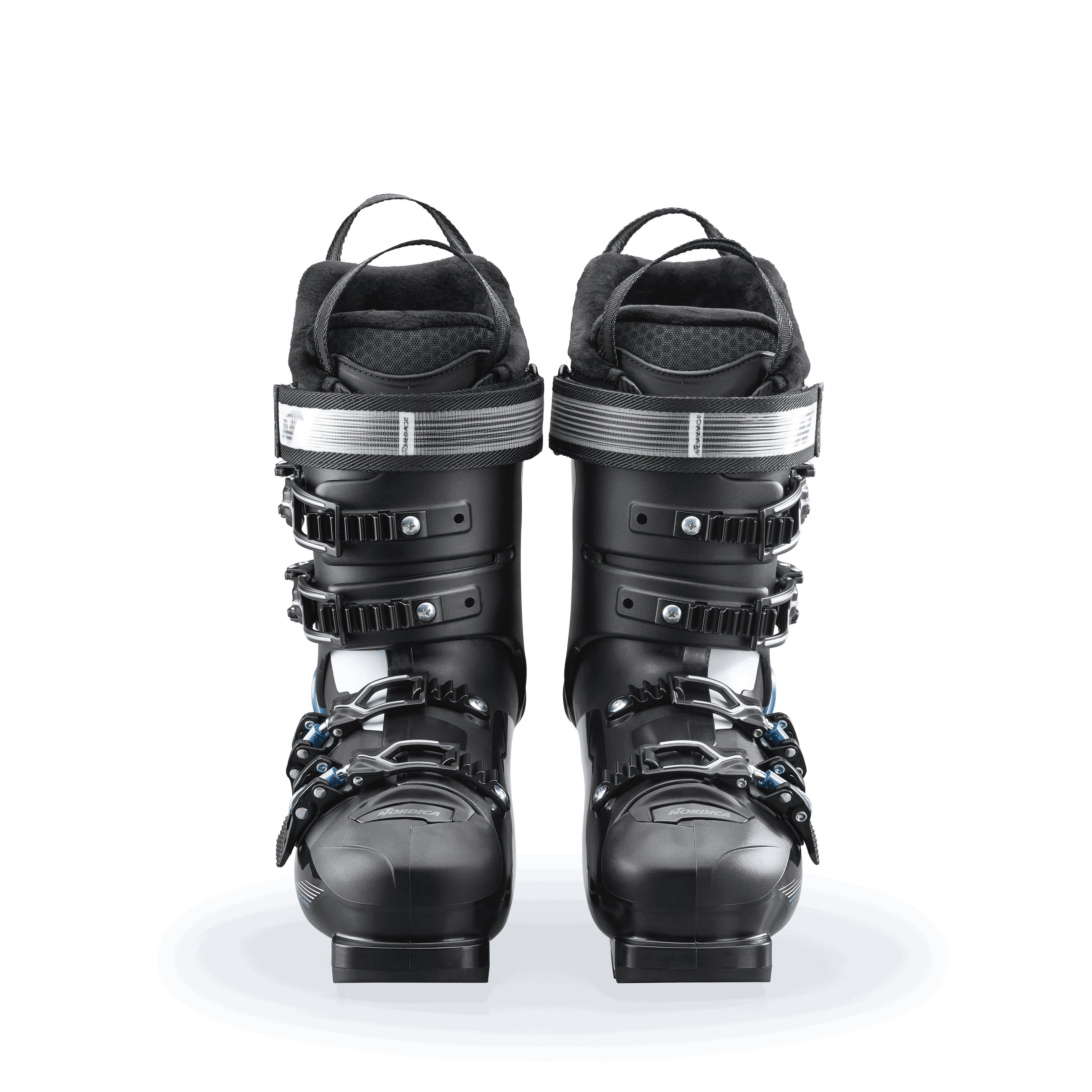Women's Promachine 95 GW Ski Boots - Black / Blue