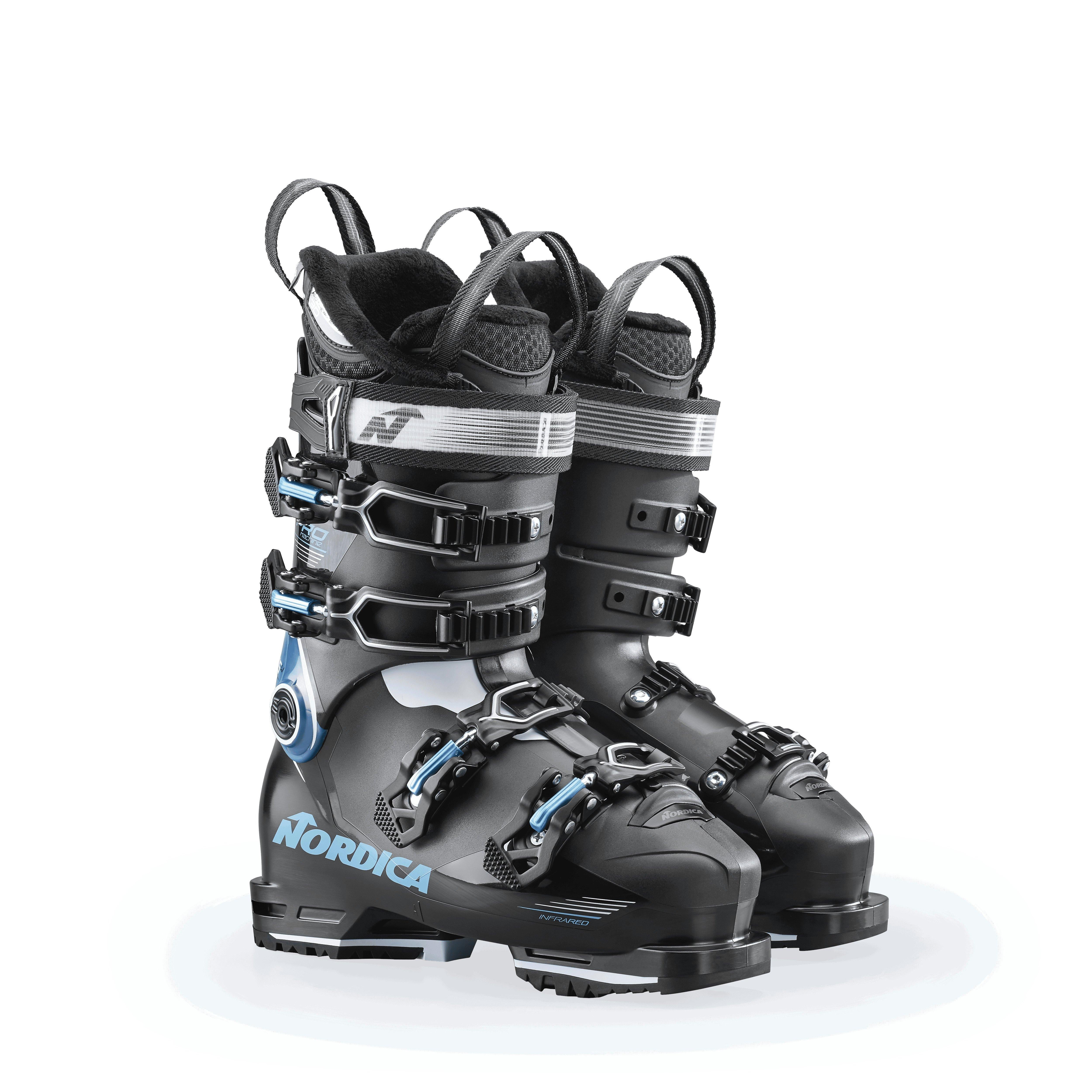 Women's Promachine 95 GW Ski Boots - Black / Blue