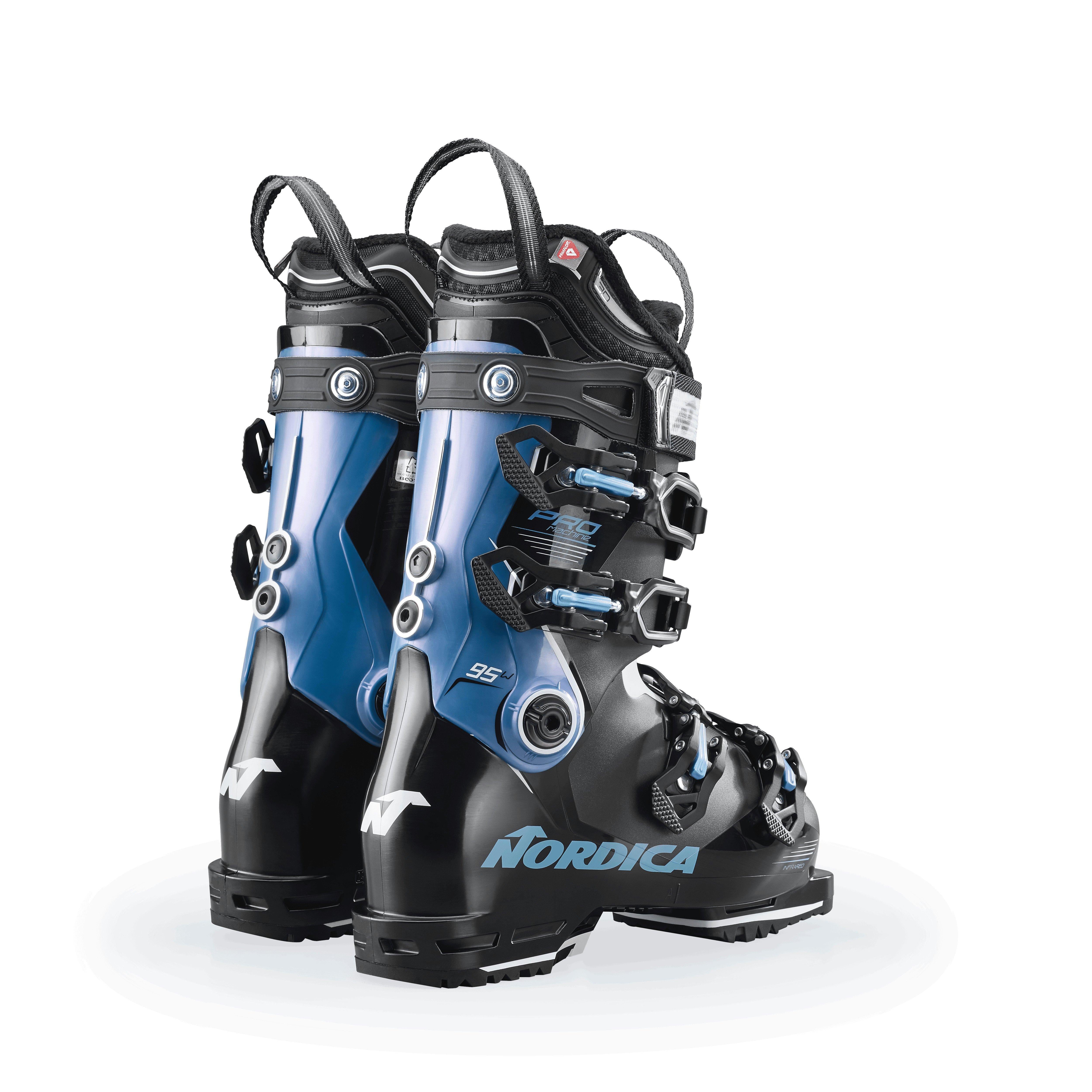 Women's Promachine 95 GW Ski Boots - Black / Blue