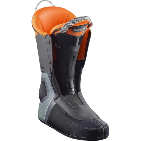 Men's S/Pro Supra BOA 110 Ski Boot - Black / Orange