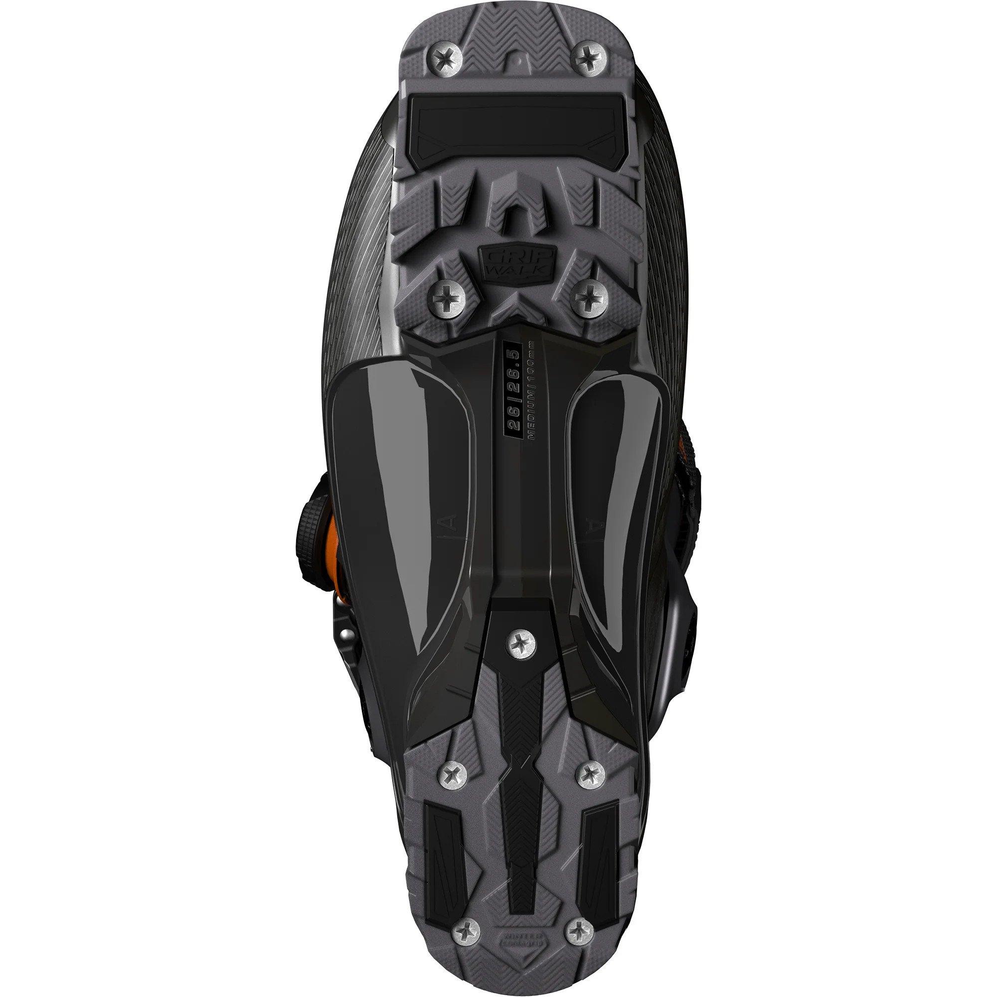 Men's S/Pro Supra BOA 110 Ski Boot - Black / Orange