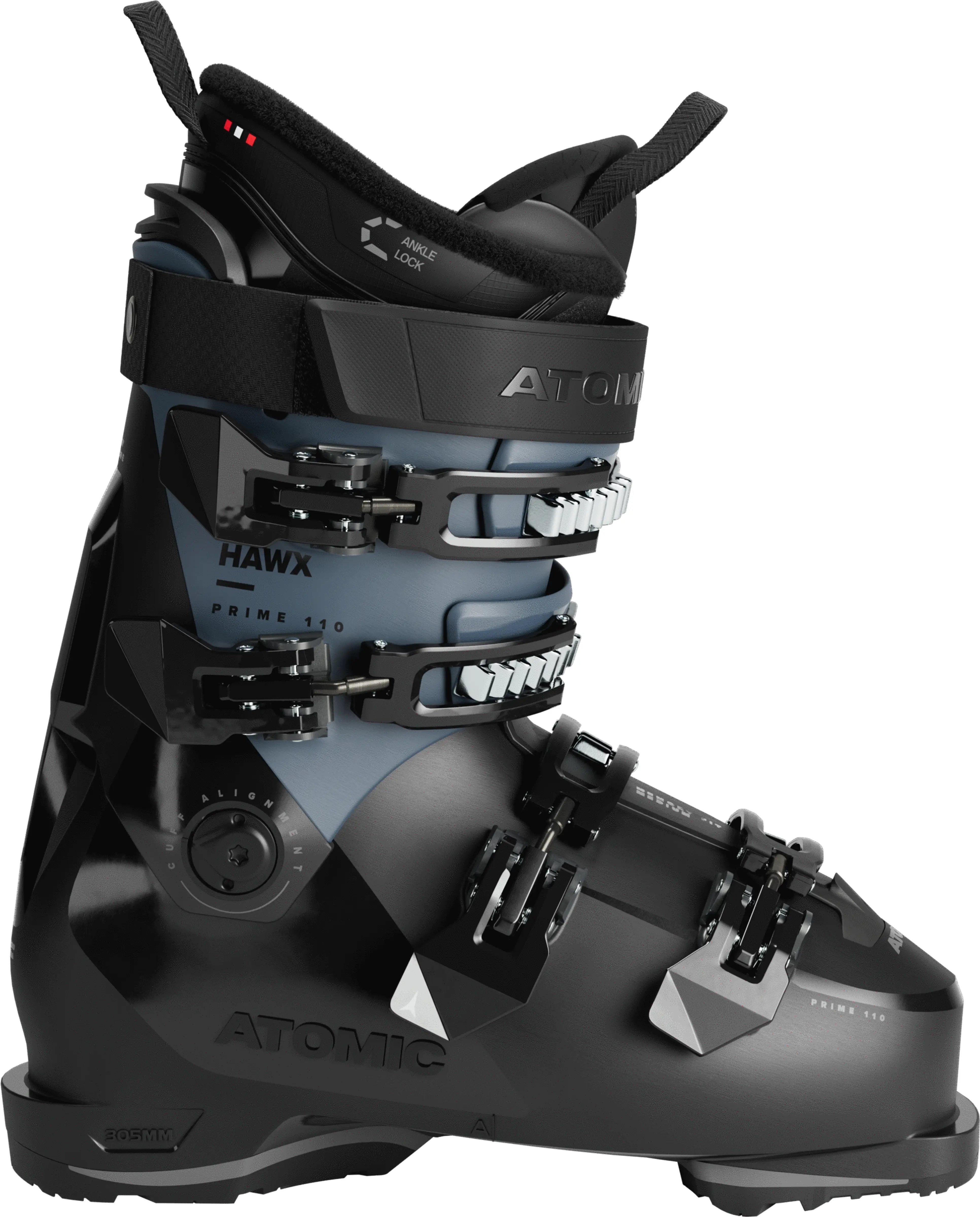 Men's Hawx Prime 110 - Black / Glacier
