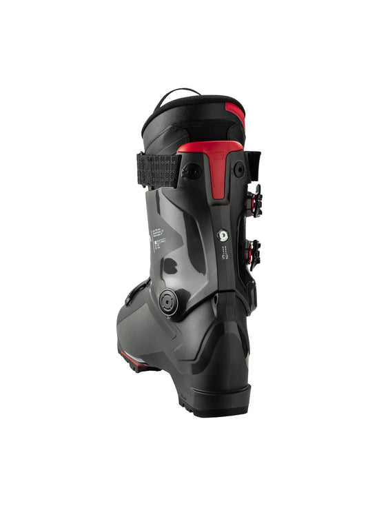 Men's Edge 110 HV GW BOA Ski Boot - Anthracite / Red