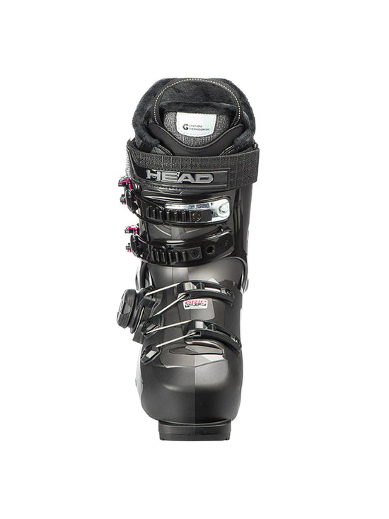 Women's Edge 95 HV GW BOA Ski Boot - Black / Fuchsia