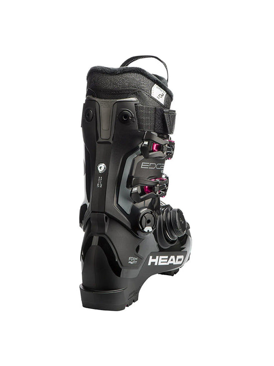 Women's Edge 95 HV GW BOA Ski Boot - Black / Fuchsia