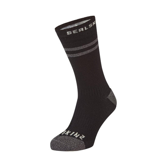 Scoulton Waterproof Warm Weather Mid Socks - Black