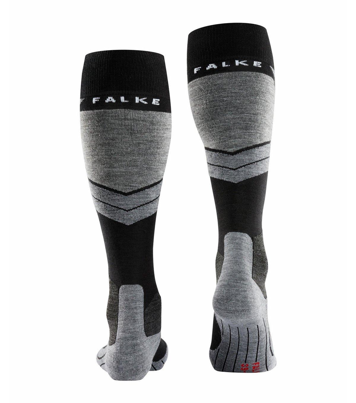 Men's SK4 Ski Sock - Black-Mix