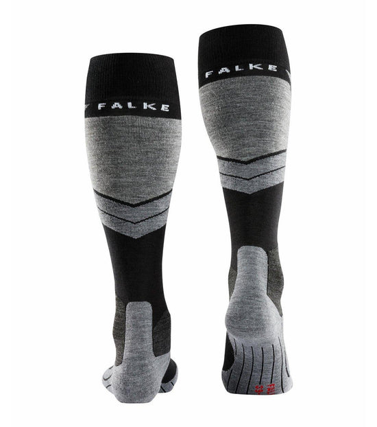 Men's SK4 Ski Sock - Black-Mix