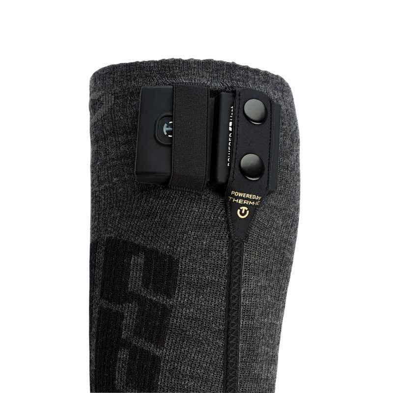 Unisex Ultra Warm Comfort Sock Set - Black