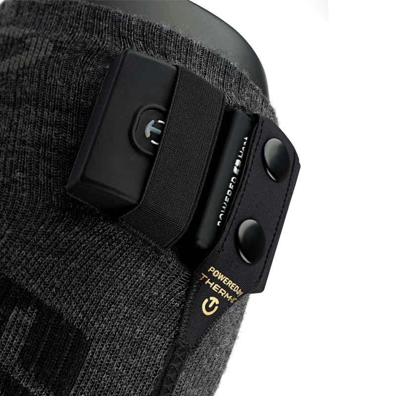 Unisex Ultra Warm Comfort Sock Set - Black