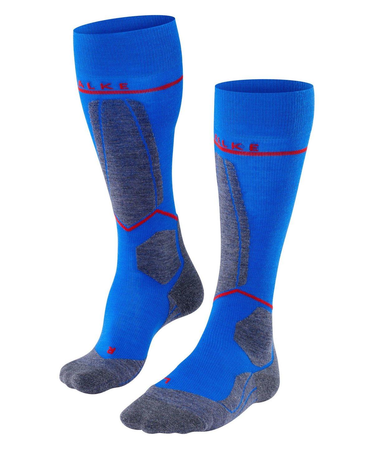 Men's SK4 Light Ski Socks - Blue